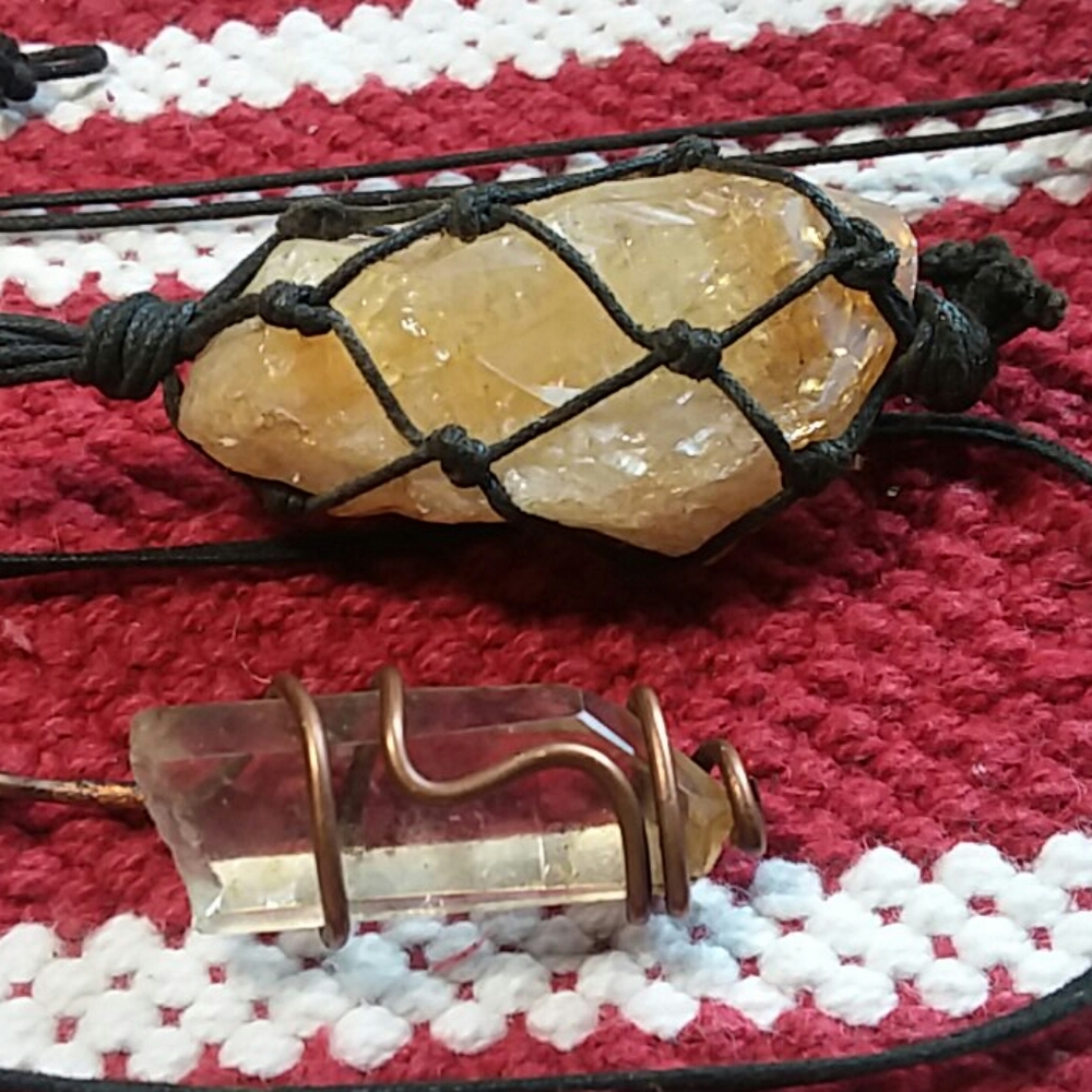 Crystal Necklaces Collection - Picture 2 of 11
